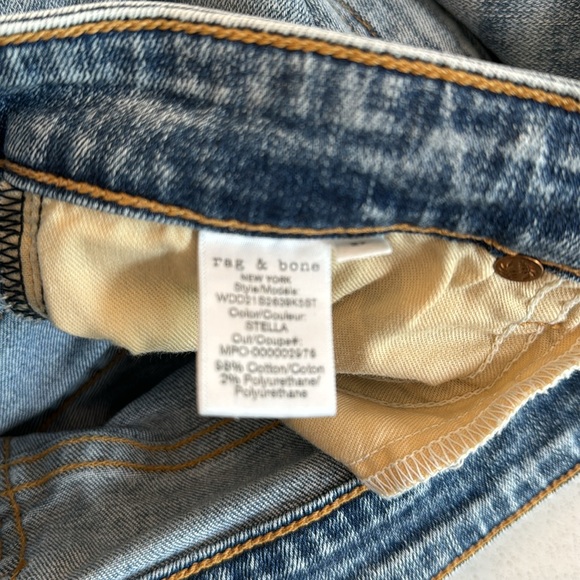 Rag & Bone Jeans - size 27 - Picture 7 of 7
